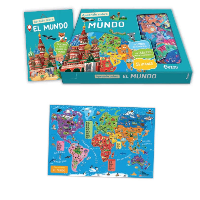Aprende sobre el Mundo Aprende sobre el Mundo